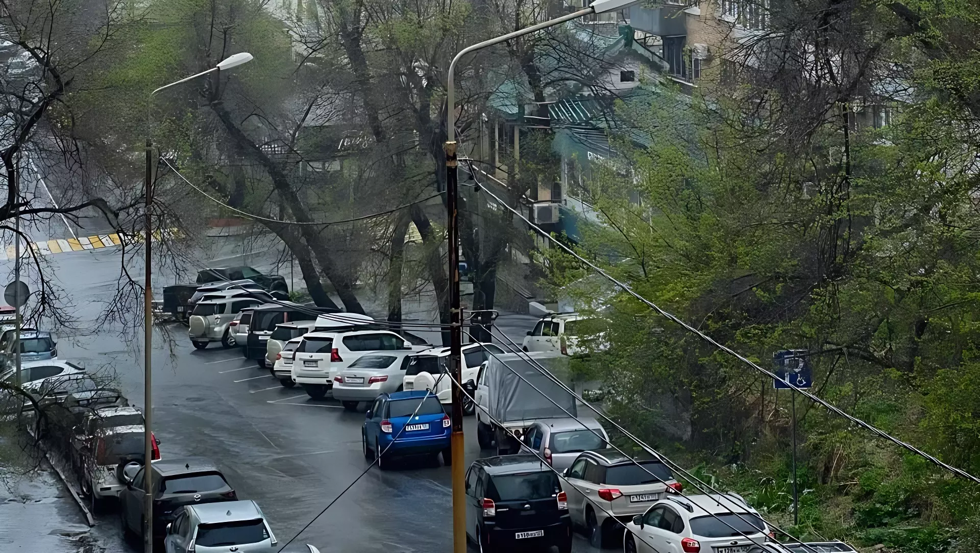 Несколько светофоров перестали работать из-за отключения света во Владивостоке