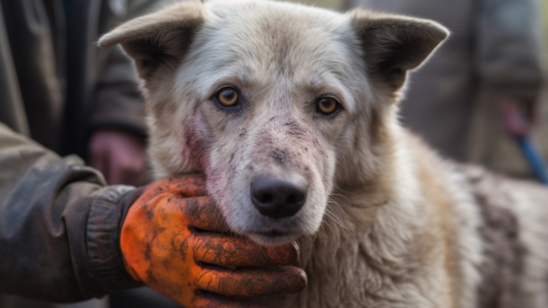 Собак ждет смерть от холода и голода: что случилось с животными в Приморье?