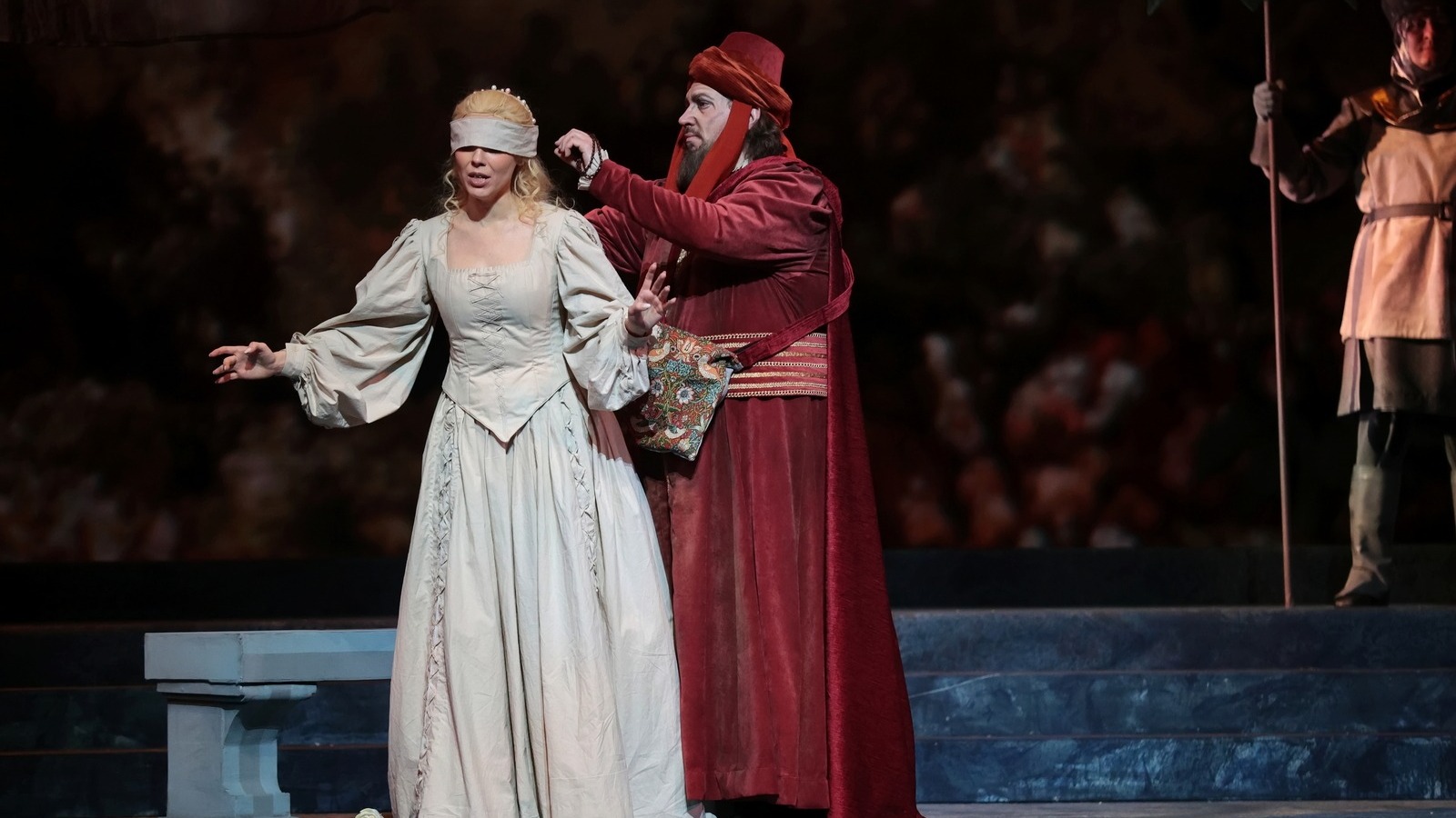 На Приморской сцене Мариинского театра — премьера оперы «Иоланта»