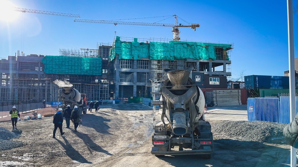 Уже более 1800 зданий было построено с начала 2024 года в Приморье