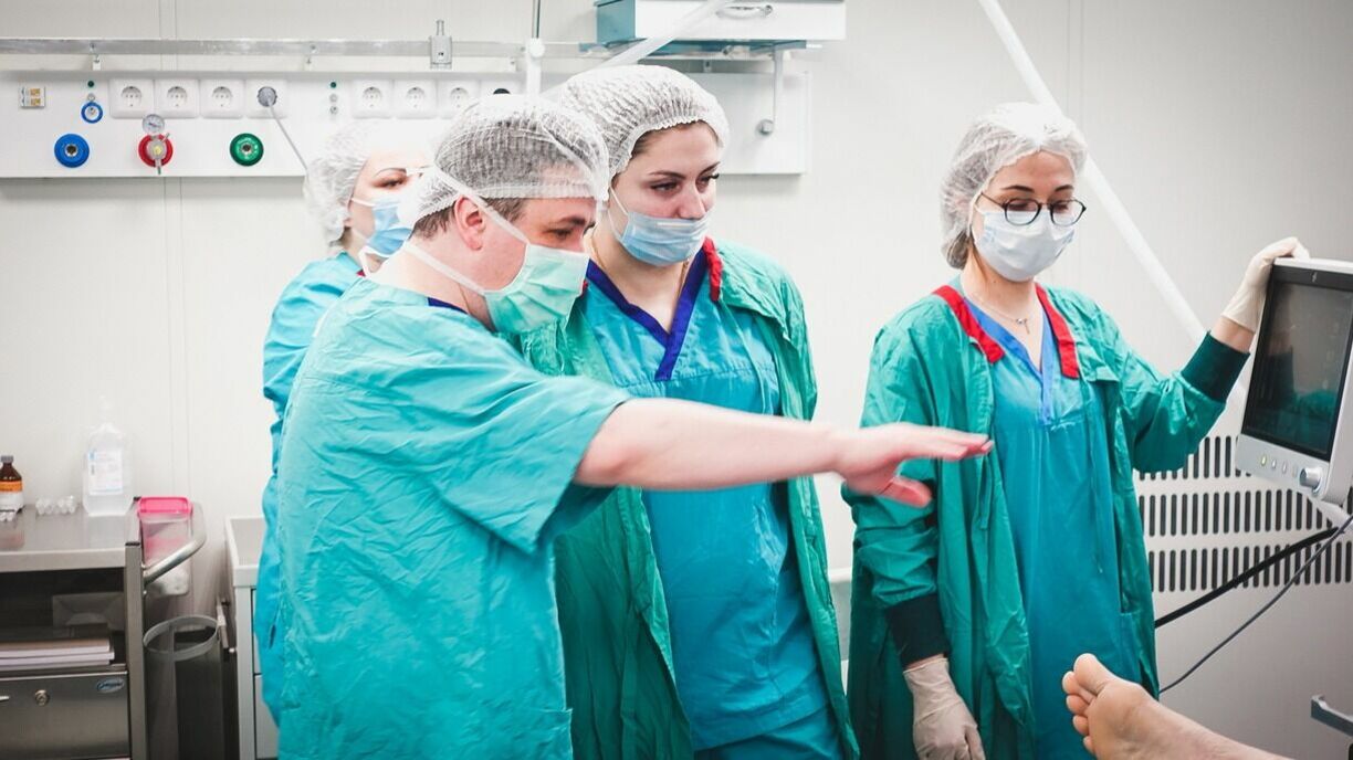 В Находкинской больнице трудятся около ста медиков из разных регионов страны