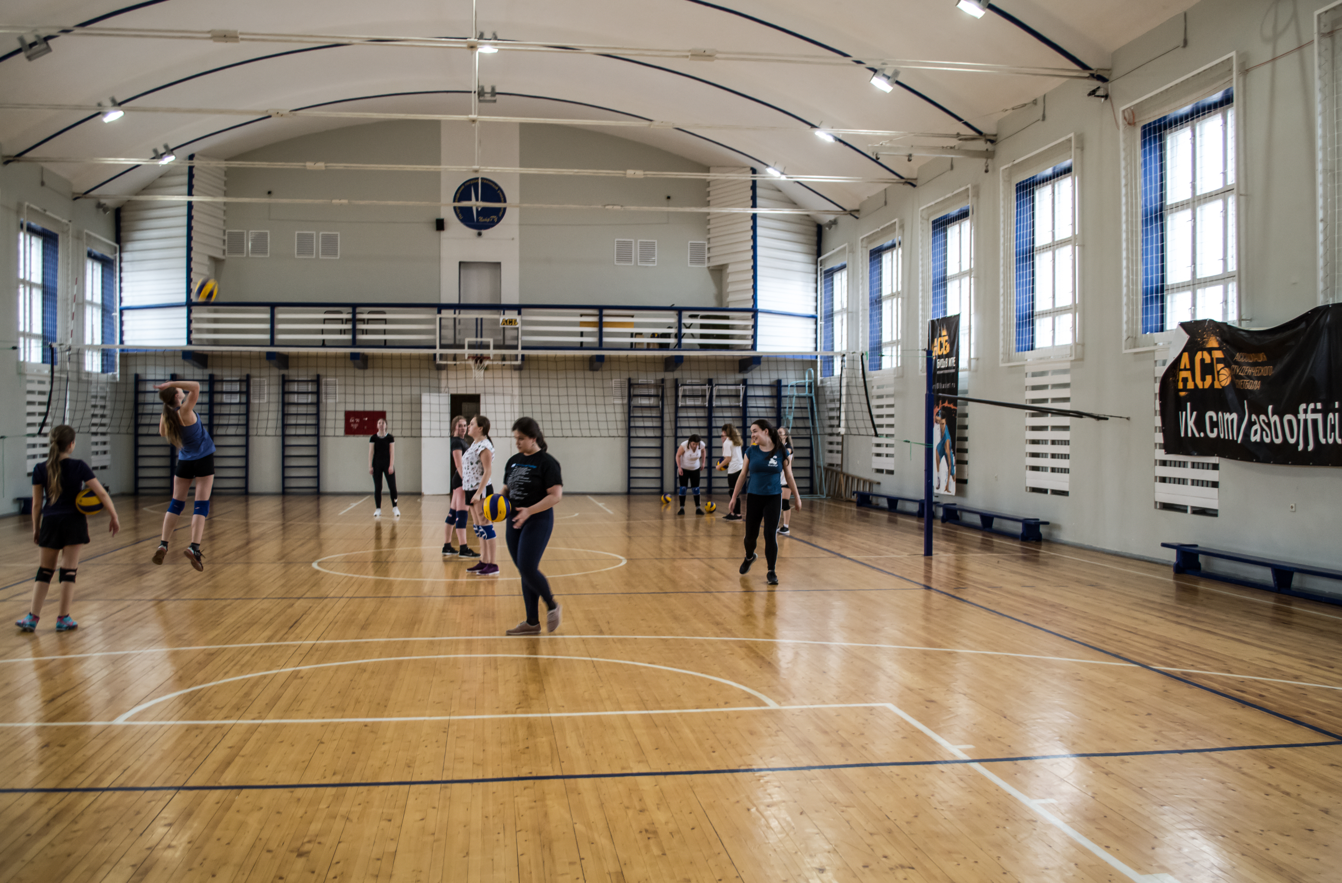 В школах Приморья отремонтировали спортивные залы