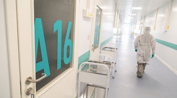 Главврач коронавирусного госпиталя в Приморье: «Такого ещё не было»