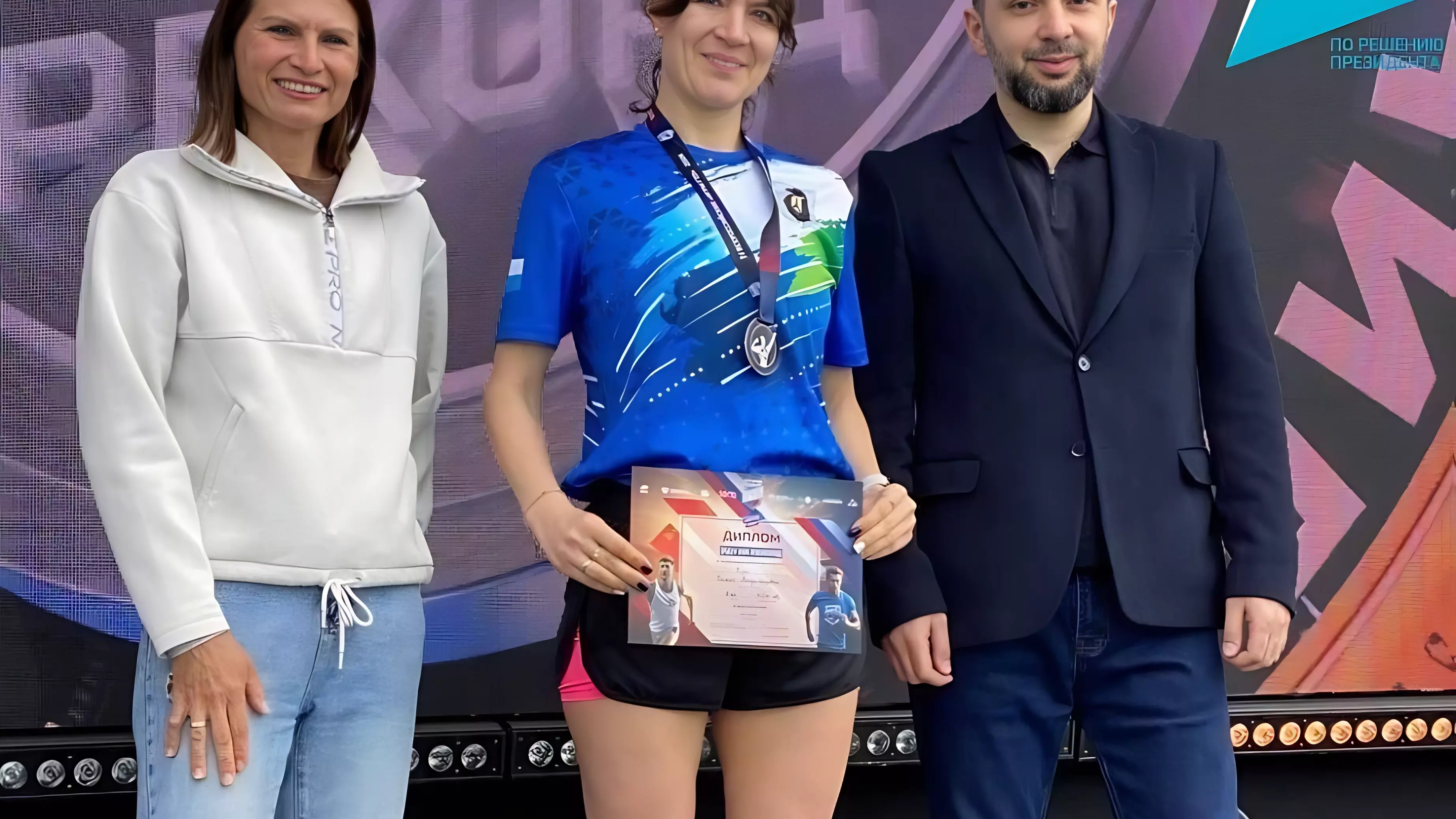 Спортсменка из Хабаровского края установила рекорд на «Играх ГТО»