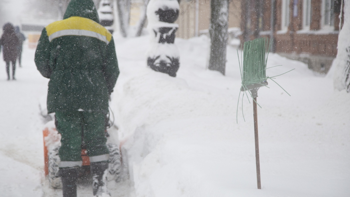 Снежный циклон и метель: синоптики уточнили детали непогоды в Приморье