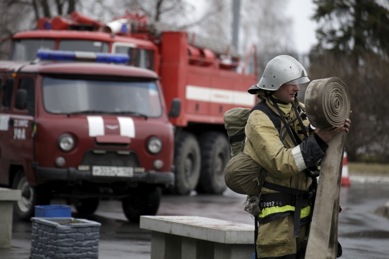В Приморье из-за пожара в больнице эвакуировали 7 детей и 1 взрослого