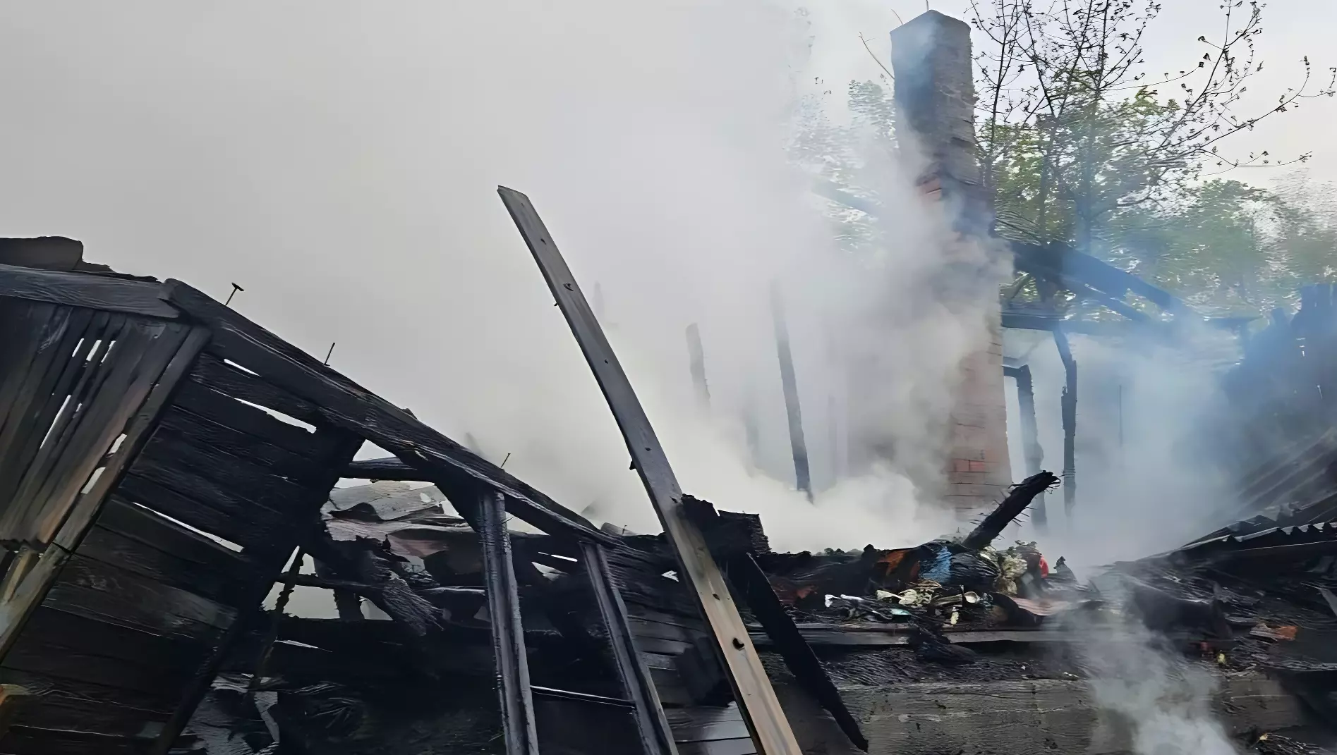 Детали стремительного пожара во Владивостоке