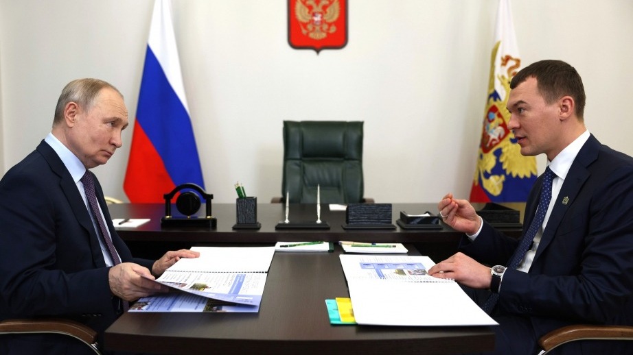 Реализация президентских нацпроектов помогает развитию Хабаровского края