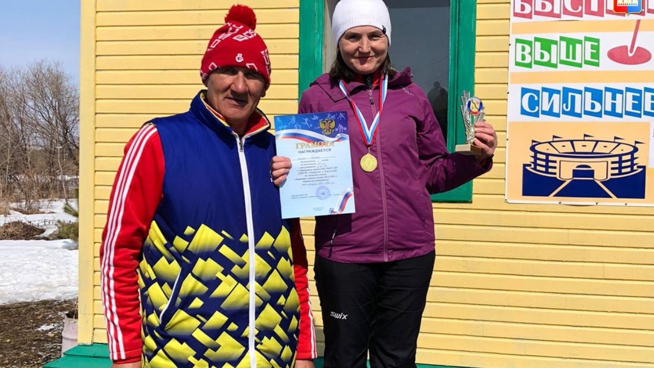 Финальные соревнования по лыжному спорту проходят в Приморском крае