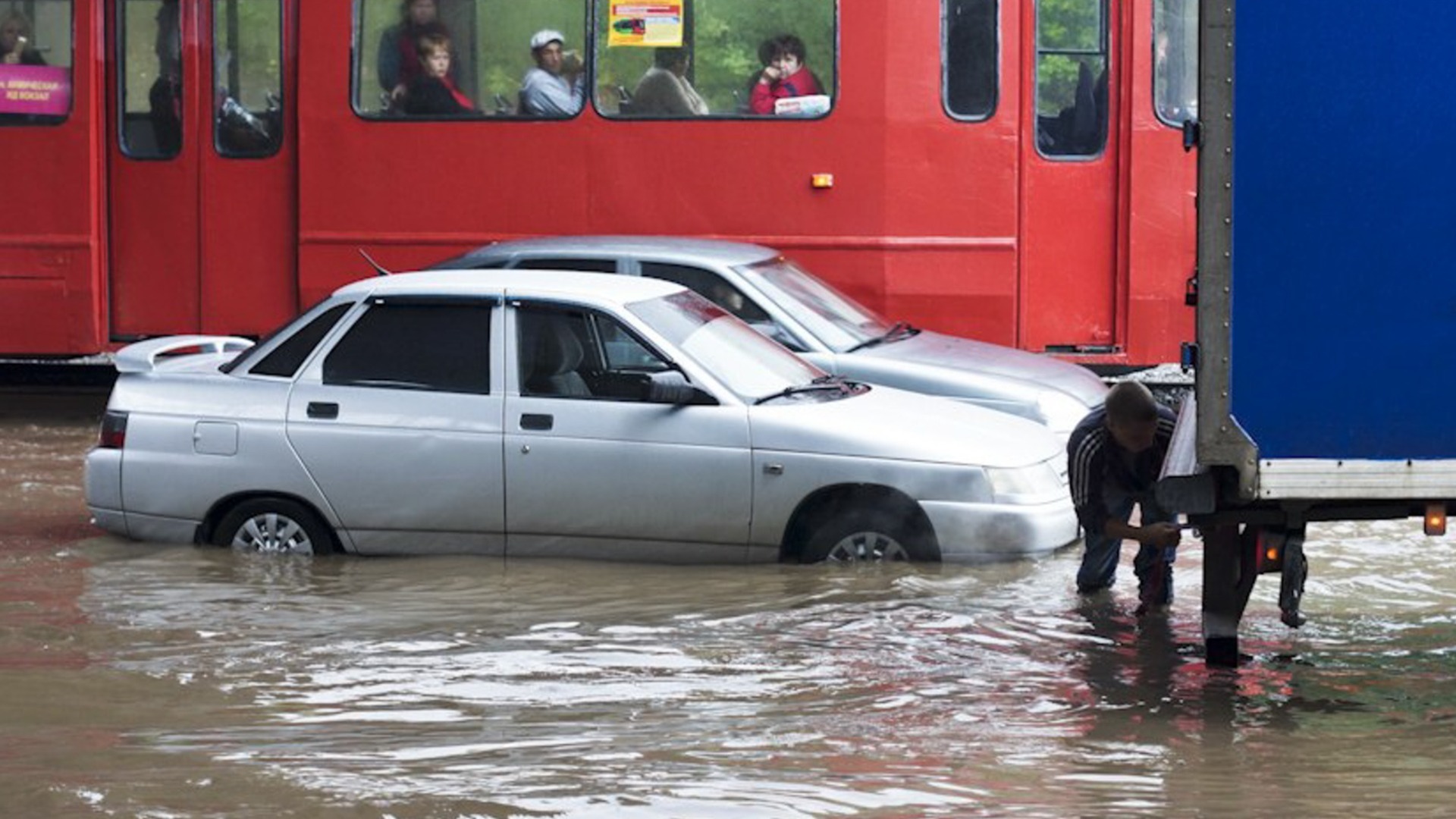 Дождь — предвестник тайфуна KHANUN? — Борис Кубай о ситуации в Приморье