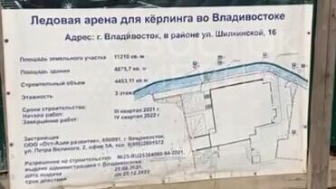 Подробности сильного возгорания керлинг-центра во Владивостоке раскрыли МЧС Приморья