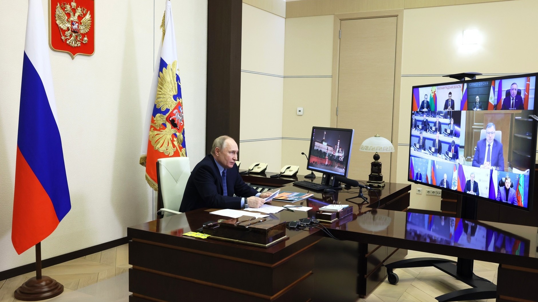 Владимир Путин поддержал создание круглогодичного морского курорта в Приморье