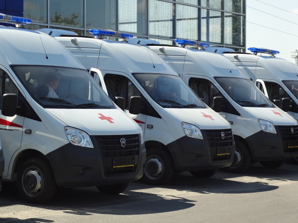В малых городах Приморья появятся новые автомобили скорой помощи