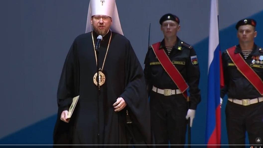 Патриарх Кирилл поздравил Олега Кожемяко с избранием на должность главы Приморья