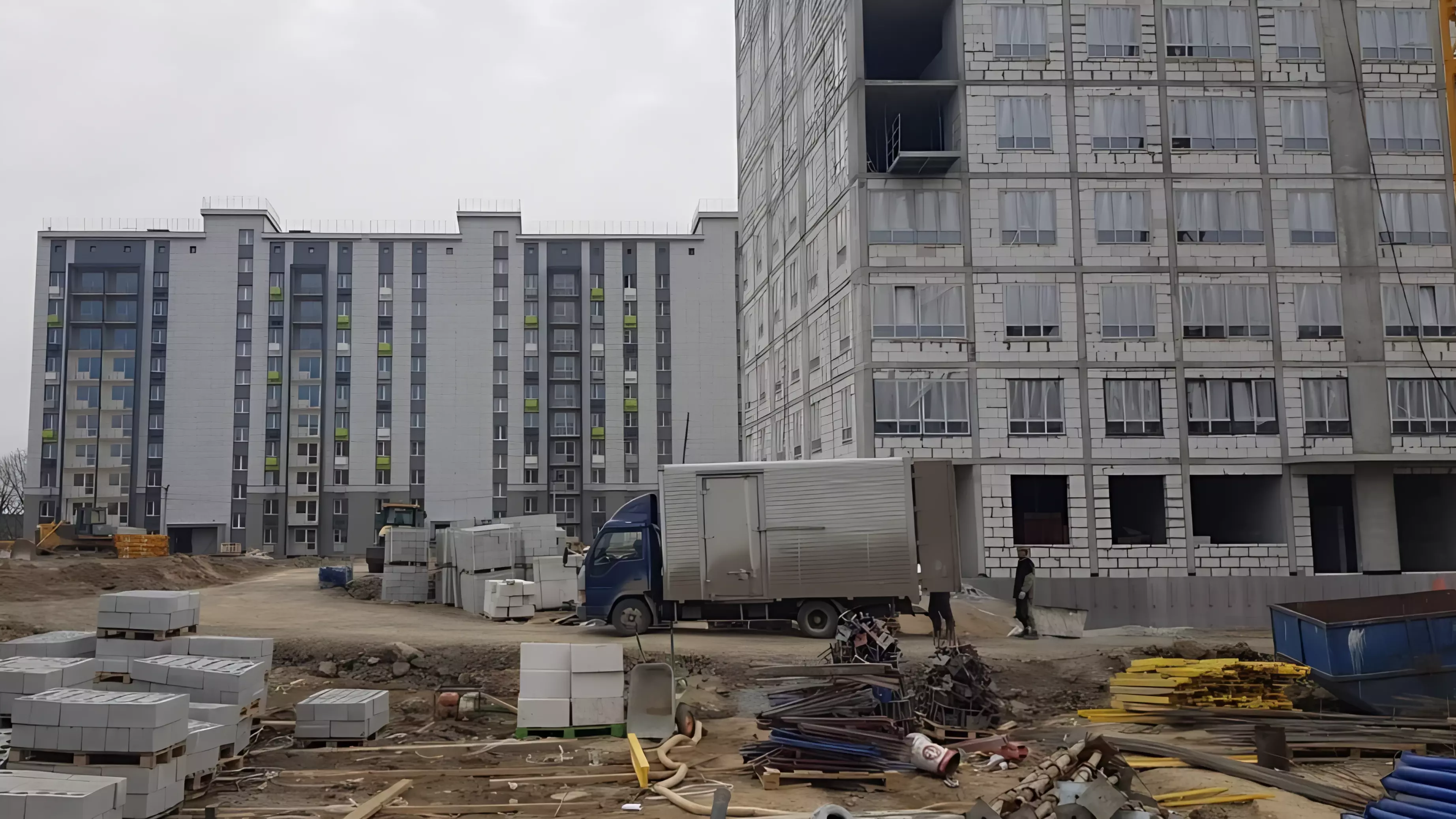В Южном микрорайоне Хабаровска построят 16 многоквартирных домов