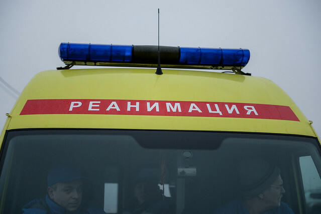 Ехали к пациенту: автомобиль скорой медицинской помощи попал в ДТП во Владивостоке