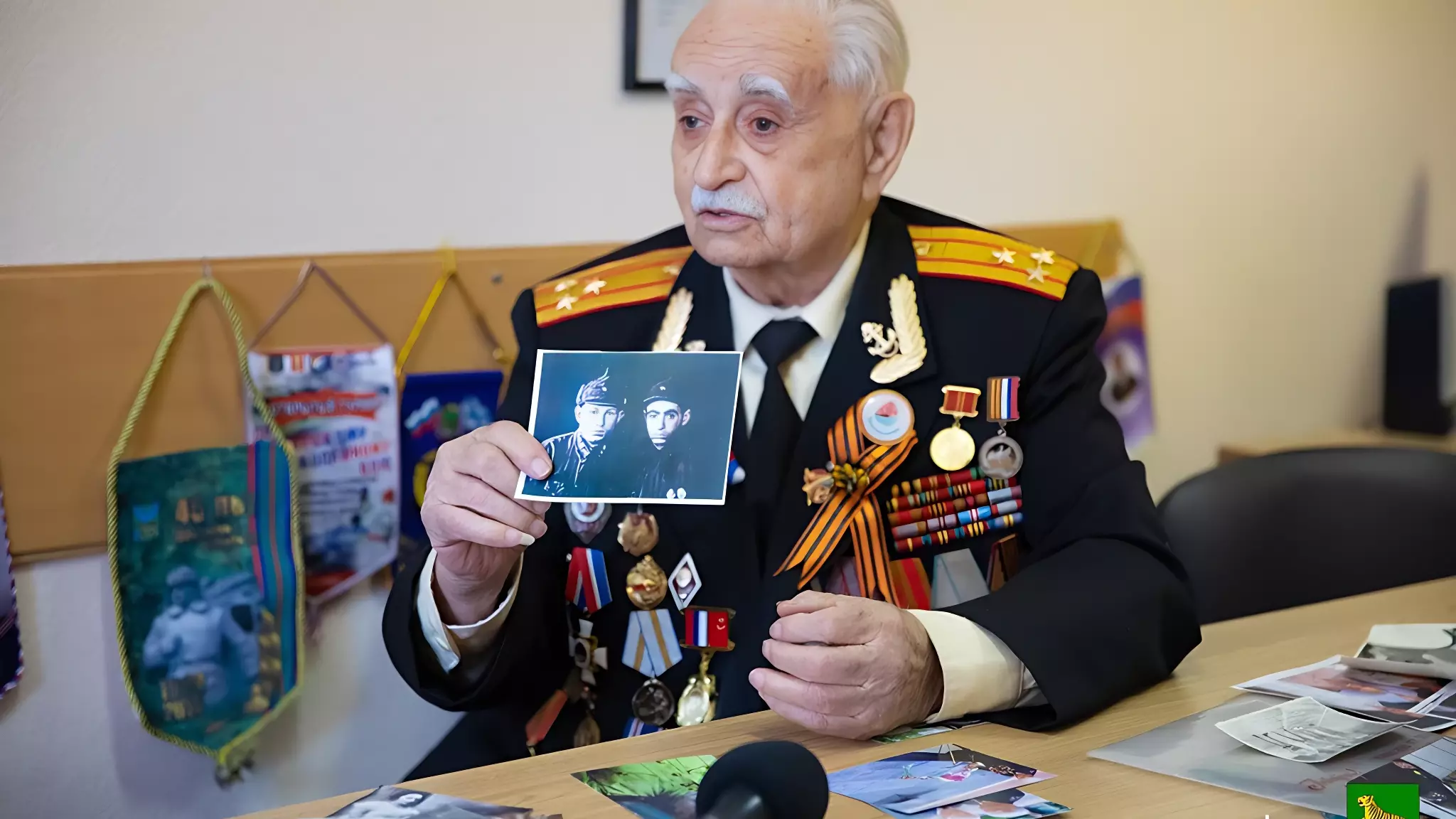 Скончался ветеран Великой Отечественной войны на 101 году жизни во Владивостоке