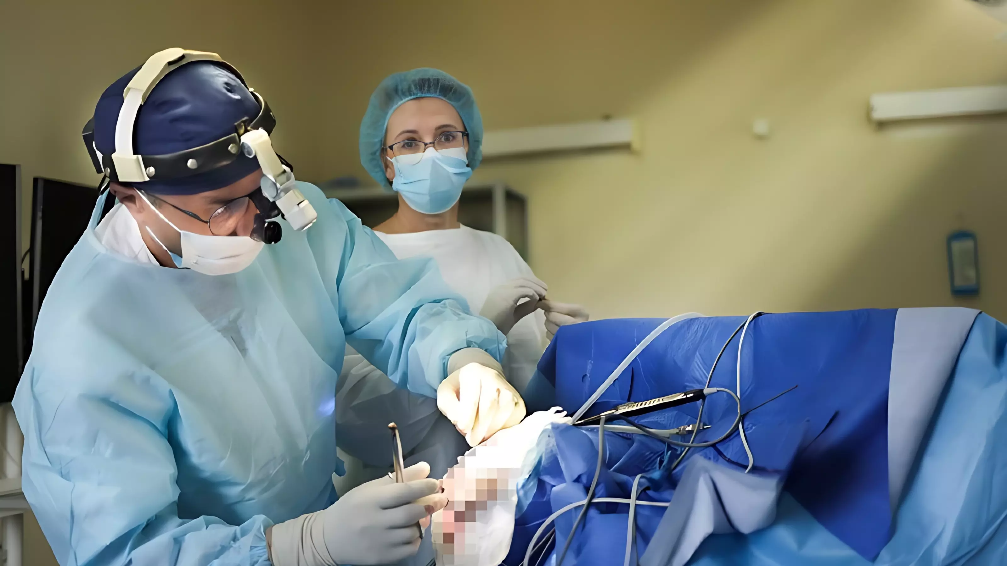 Нейрохирурги провели сложнейшую операцию в Приморье