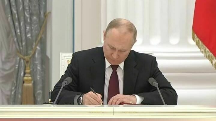 Владимир Путин подписал указ о назначении четырёх судей в Приморье