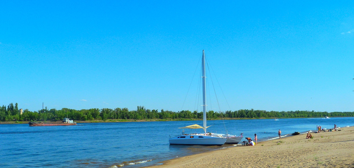 Пляж бухты Муравьиная в Приморье оборудуют для занятий парусным спортом