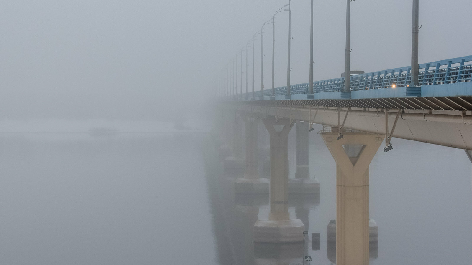 Мост через реку Лену в Якутии должен улучшить уровень жизни людей 