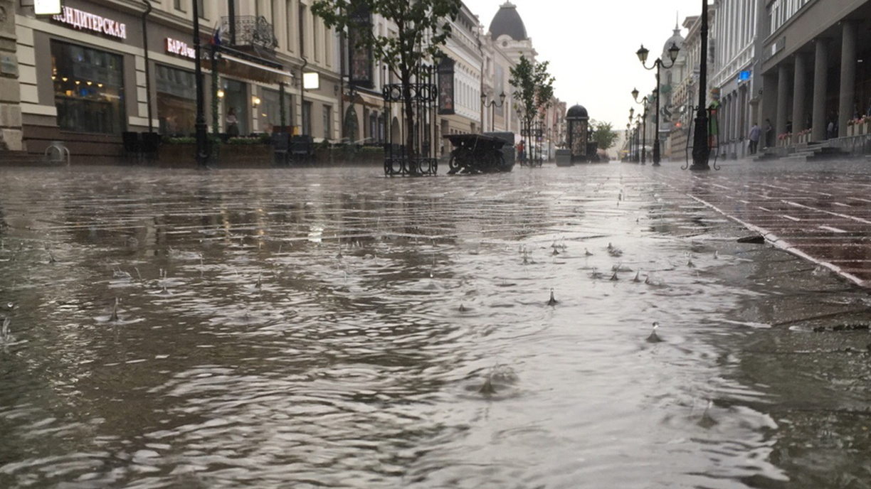 Сплошные дожди: синоптики озвучили прогноз погоды на неделю в Приморье