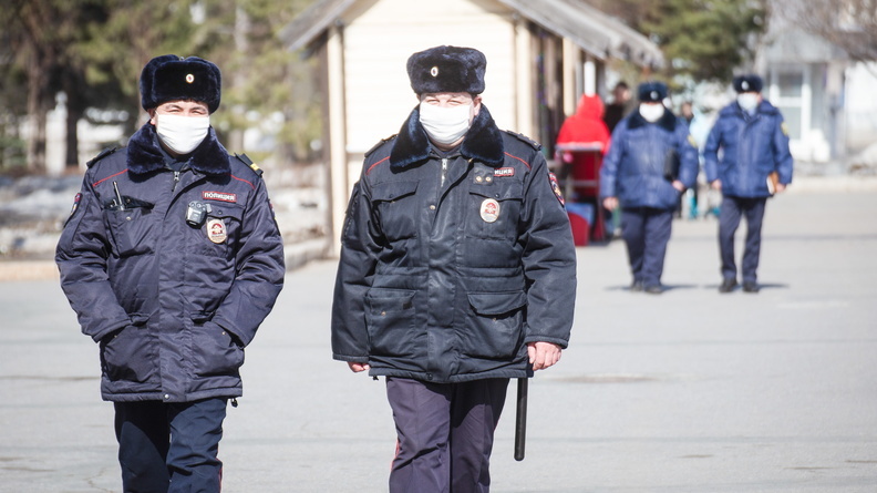 Во Владивостоке продолжаются полицейские рейды по соблюдению режима самоизоляции