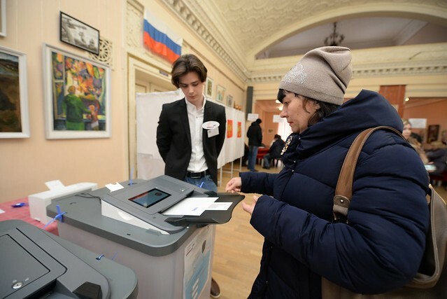В Иркутской области открылись избирательные участки