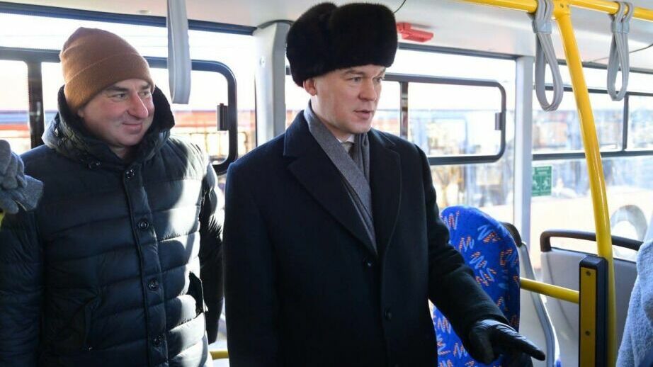 Ещё три новых троллейбуса пополнили автопарк Хабаровска