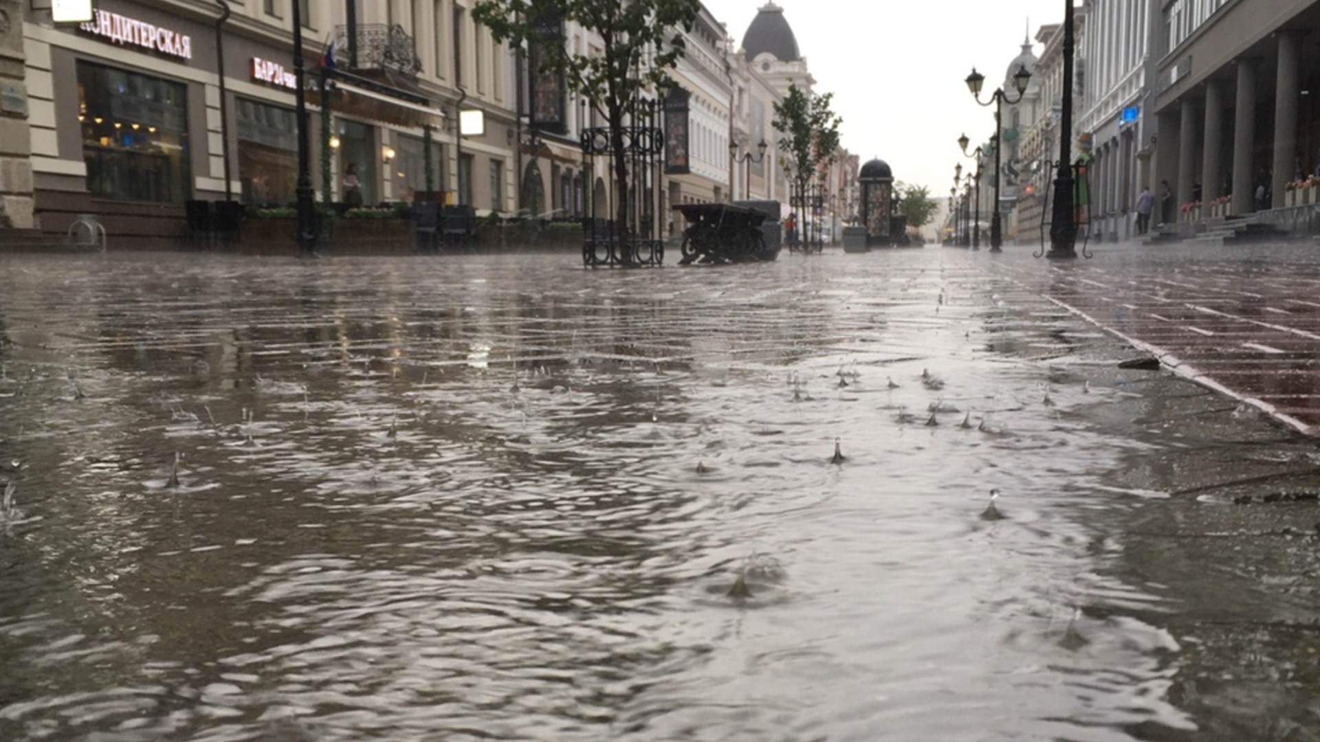 Примгидромет озвучил, какие муниципалитеты Приморья не пощадили дожди