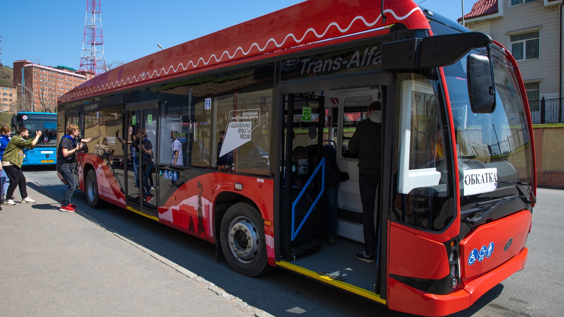 Курс на обновление общественного транспорта — масштабный проект реализуют в Приморье