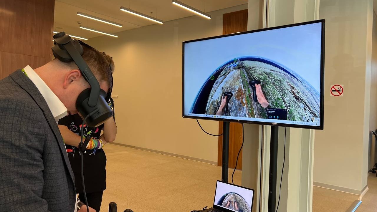 РЭО: Объекты ТКО можно изучать с помощью VR-туров