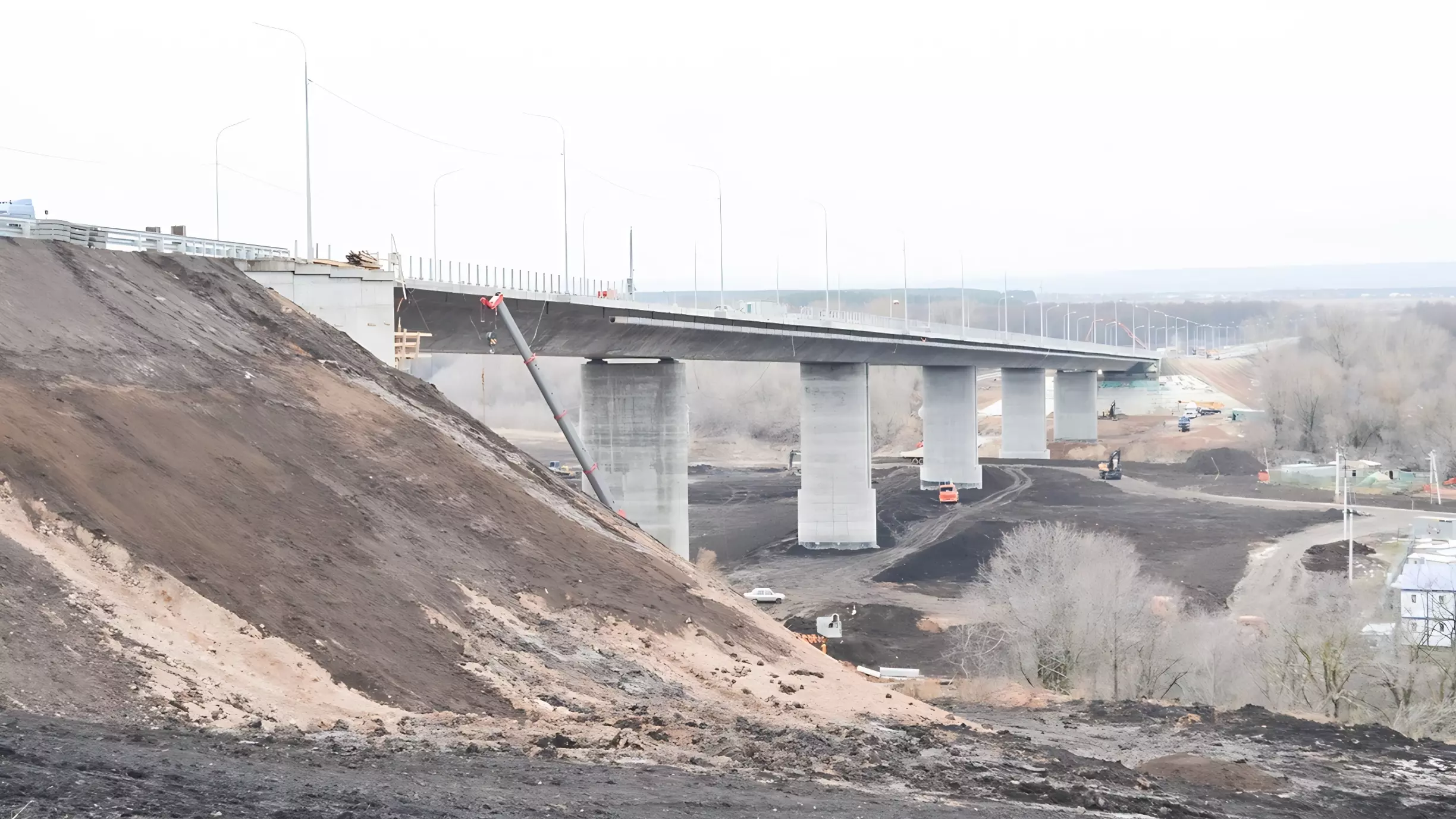 Начали строительство очередного моста в Приморье