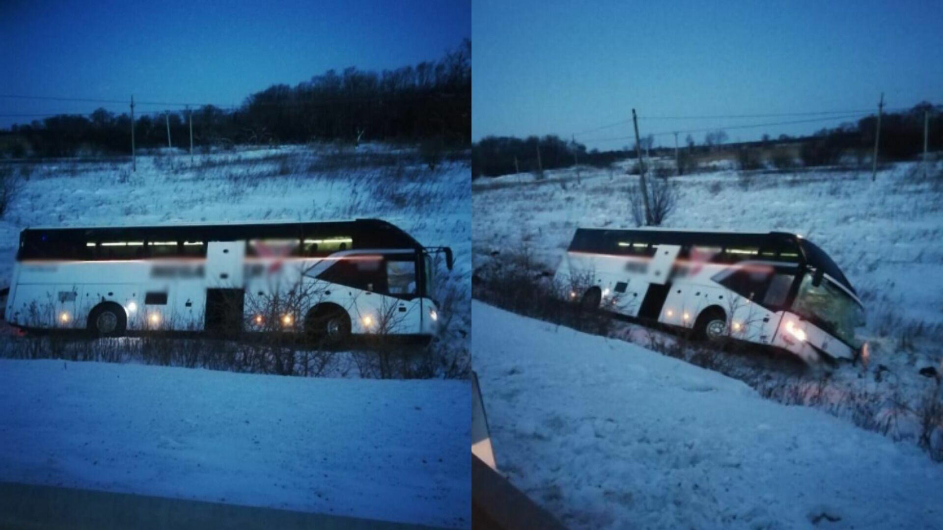 Смертельное ДТП с автобусом произошло в Хабаровском крае