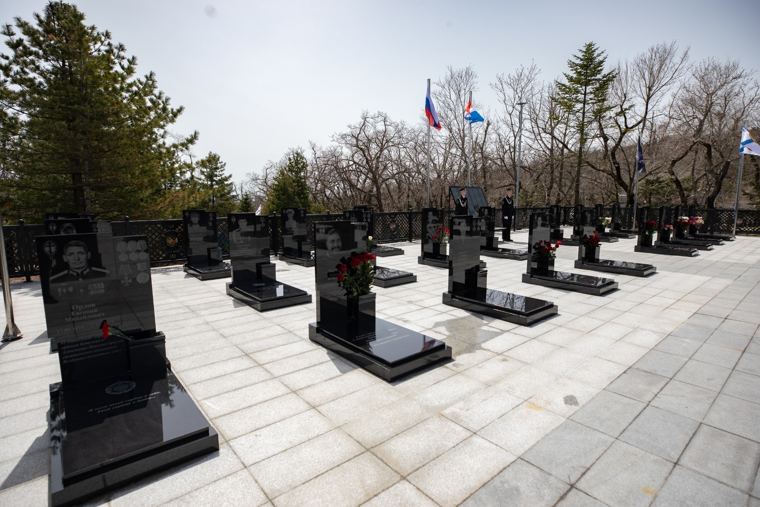 Мемориал погибших на украине
