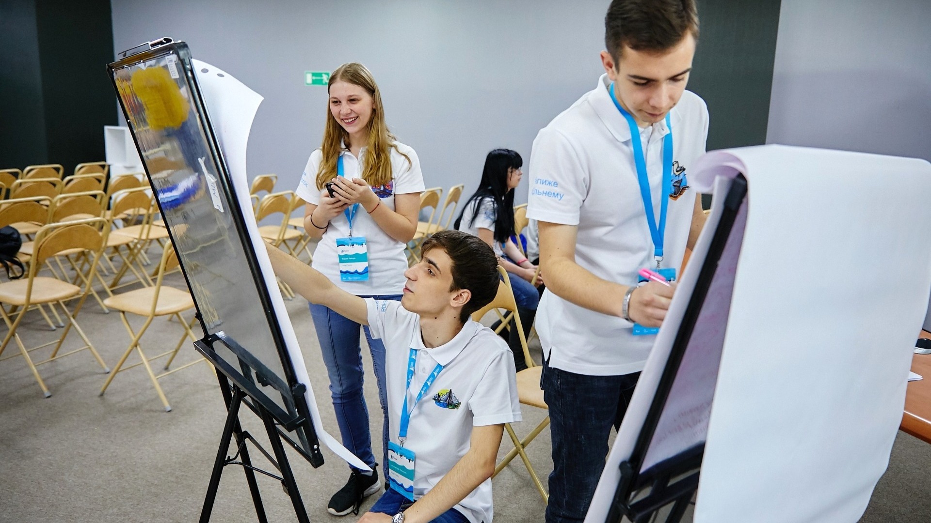Школьники из Приморья принимают участие в олимпиаде «Ближе к Дальнему»
