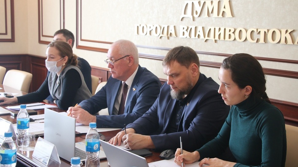 Депутаты Думы обсудили план мероприятий Молодежной столицы России-2024