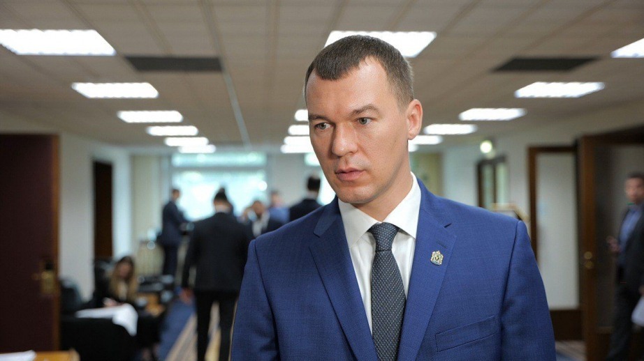 Михаил Дегтярёв анонсировал запуск масштабного инвестпроекта в Хабаровском крае