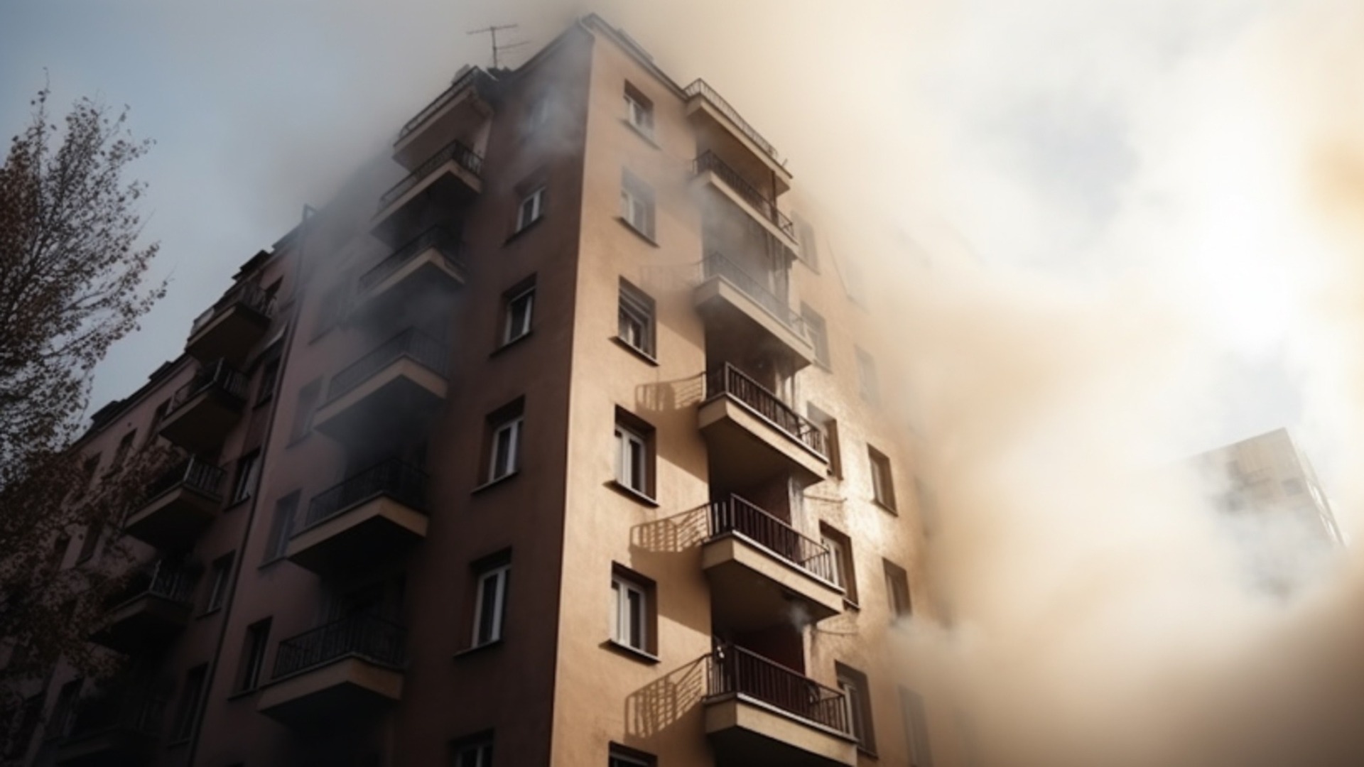 Дым после потушенных пожаров не дает покоя местным жителям в Приморском крае