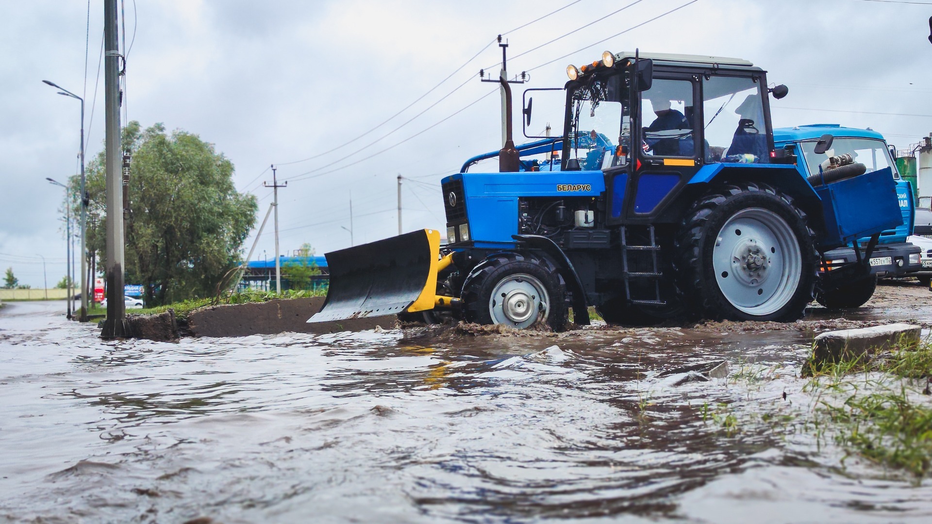 Специальная комиссия оценит ущерб, нанесённый дорогам Приморского края