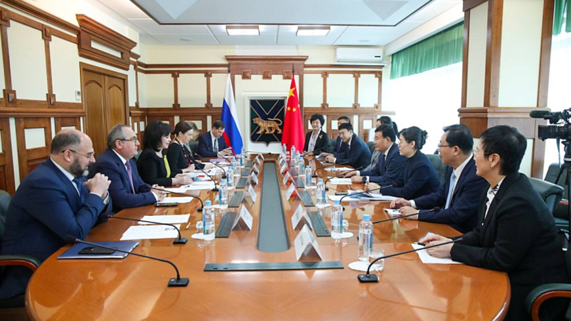 Представители Приморья и провинции Цзилинь продолжат плодотворное сотрудничество