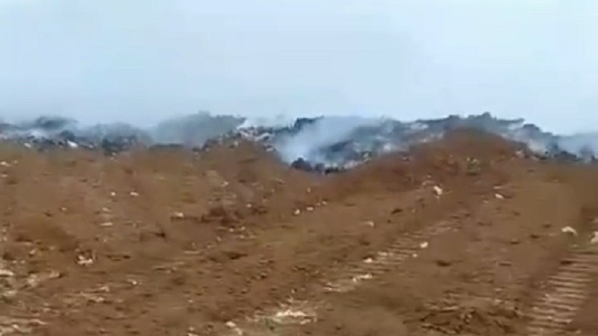 Возгорание потушено: ситуация с пожаром на полигоне ТКО в Приморье — под контролем