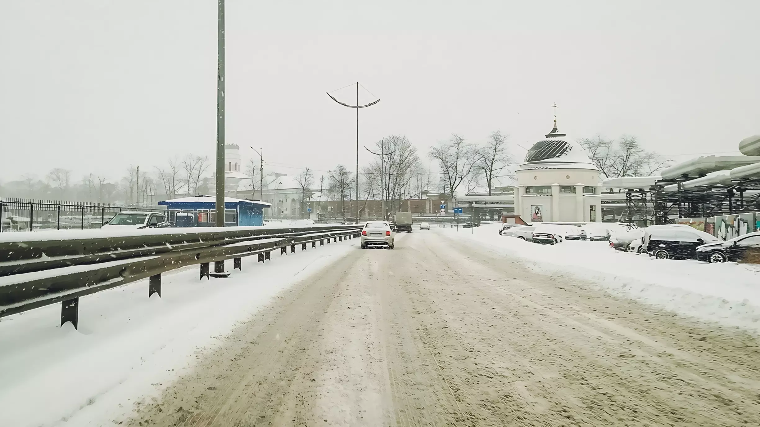 Перебились все: массовое дорогое ДТП на популярной трассе во Владивостоке