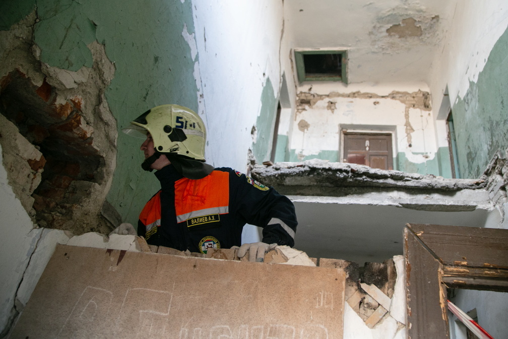 В одном из домов Владивостока произошёл взрыв