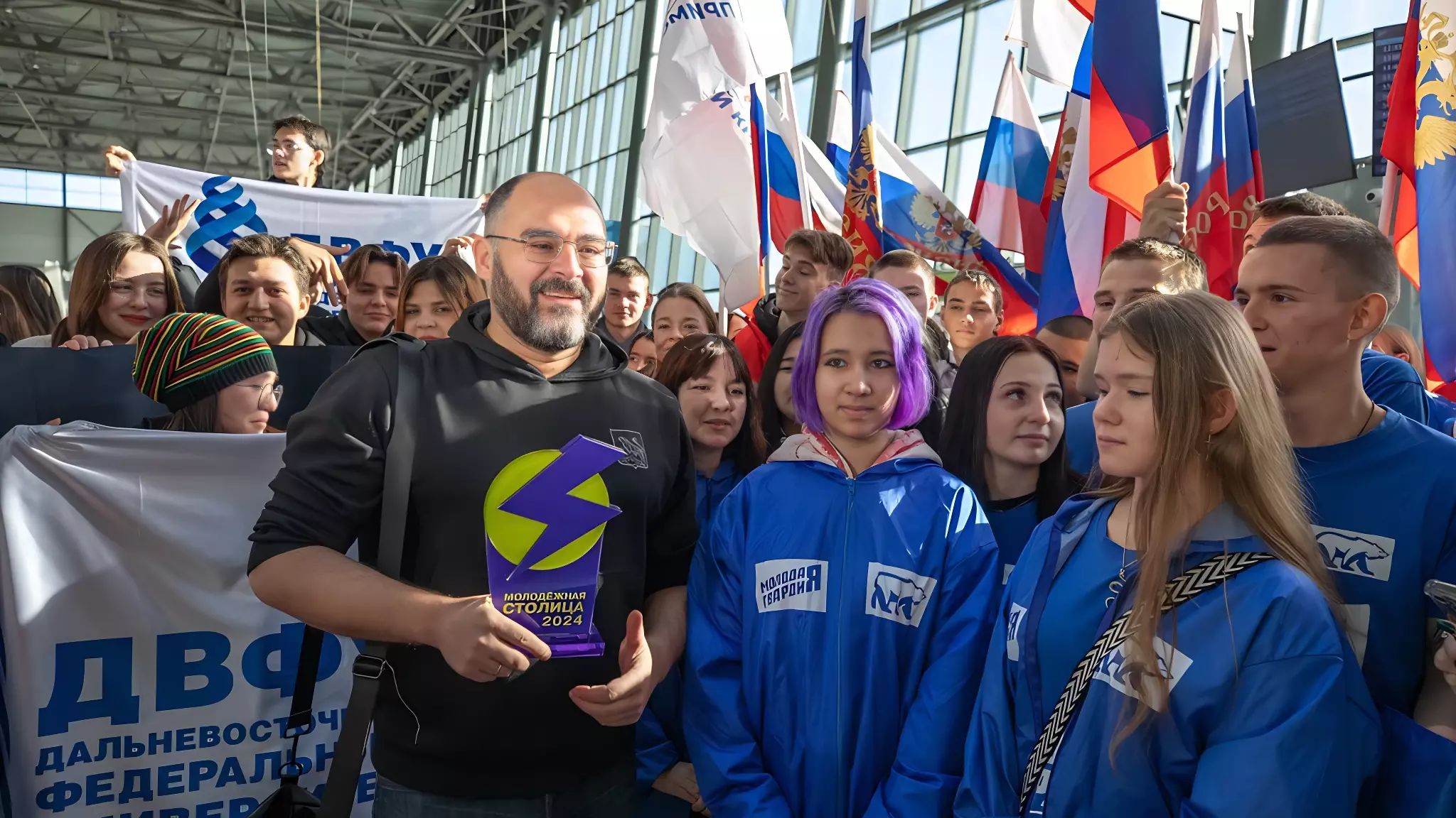 Глава Владивостока сделал заявление о статусе молодежной столицы России
