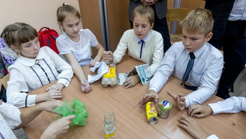 Проект «Вторая жизнь пластика» стартовал в школах Владивостока