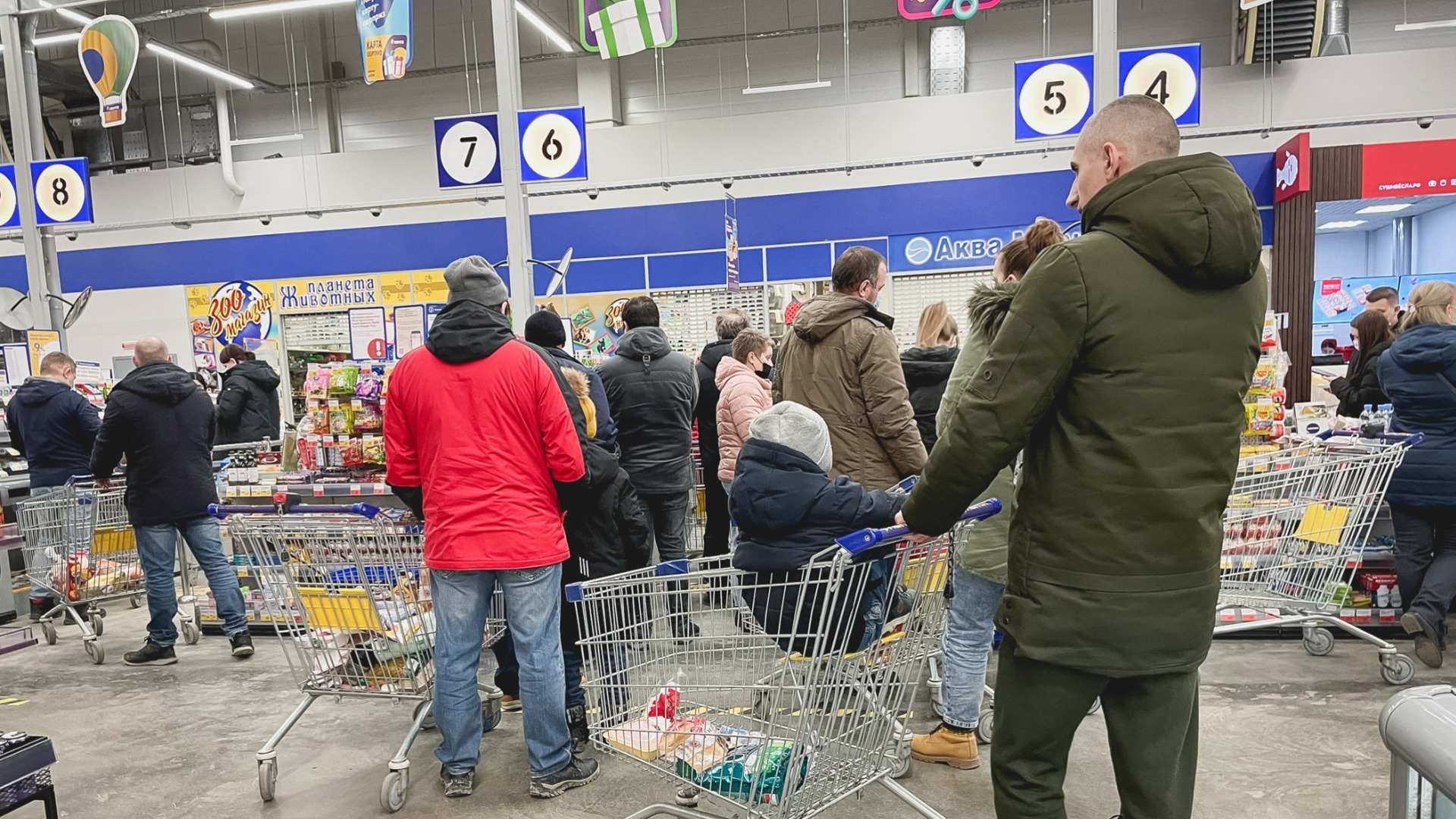 Цены на продукты вырастут в декабре в Приморье