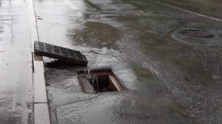 Владивосток спасают от наводнения