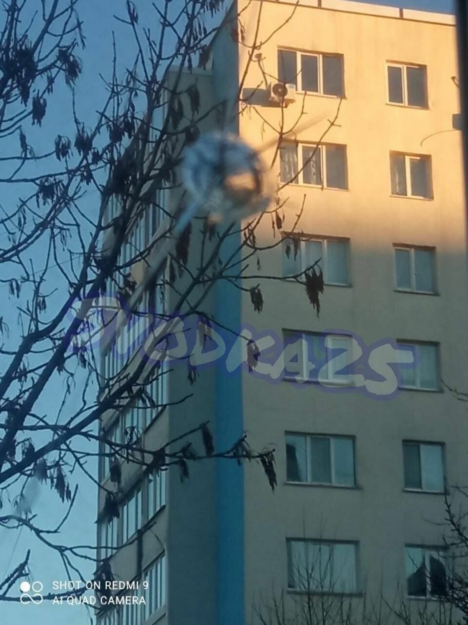 стрельба по окнам жилого дома во Владивостоке