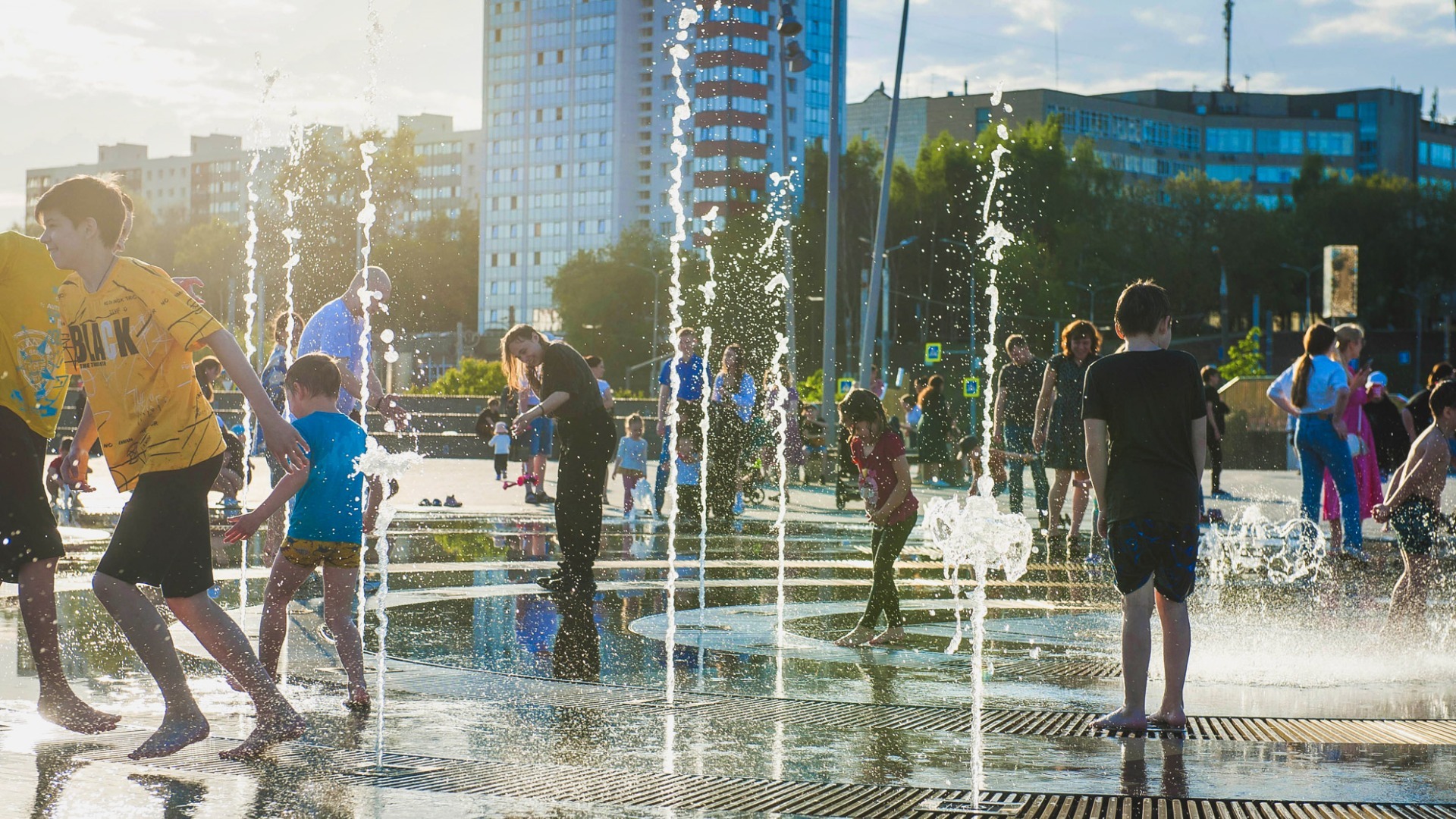 Объявлена дата запуска фонтанов в центре Владивостока
